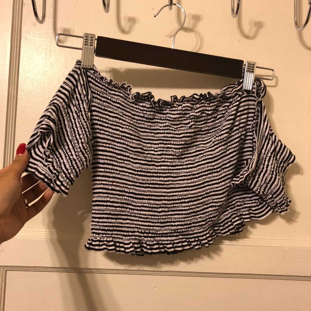 Off the shoulder top
